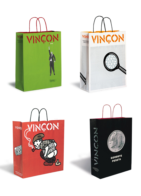 Vinçon Bags by Pati Nuñez